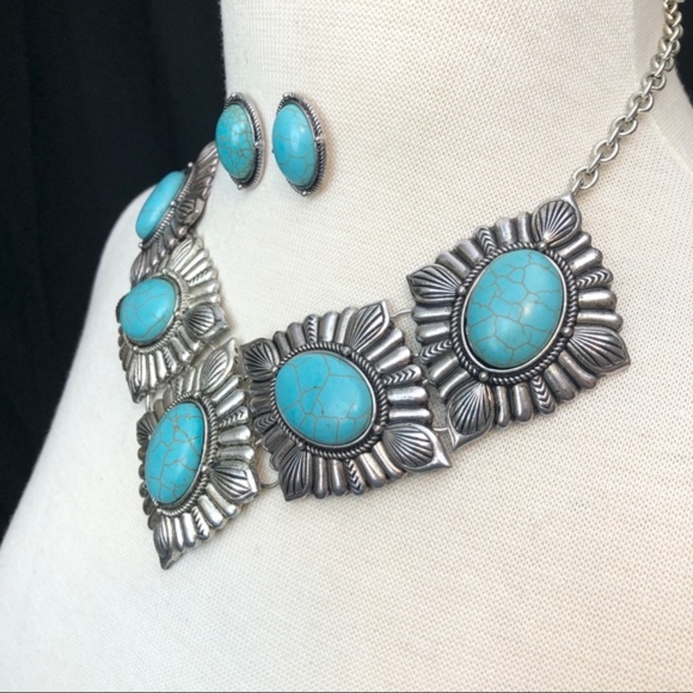 Western Necklace Western Necklace Western Necklace Western Necklace Western - Picture 3 of 3